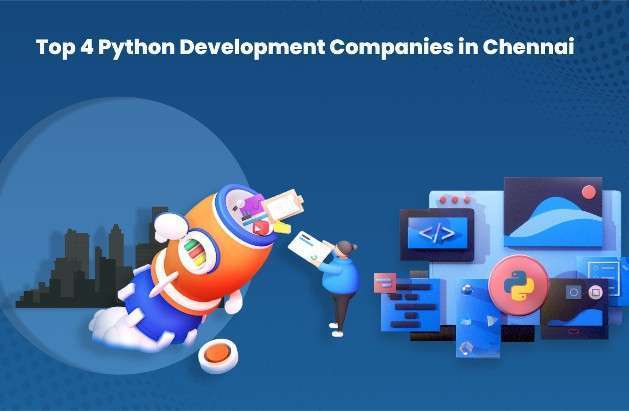 Top 4 Python Development Companies In Chennai