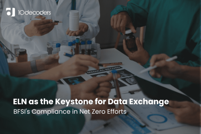 ELN as the Keystone for Data Exchange in Interdisciplinary Research