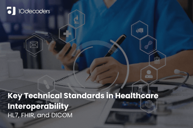 Key Technical Standards in Healthcare Interoperability: HL7, FHIR, and DICOM