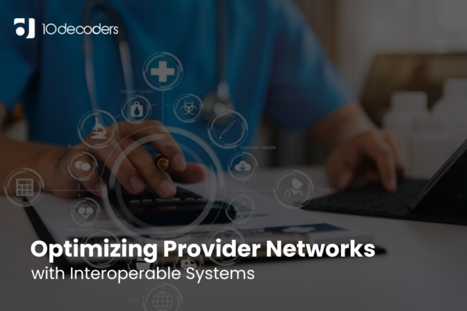 Optimising Provider Networks with Interoperable Systems